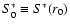 $S^*_0\equiv S^*(r_0)$