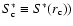$S^*_{\rm c}\equiv S^*(r_{\rm c}))$
