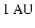 $1\:\rm AU$