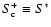 $S^+_{\rm c}\equiv S^*$