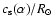 $c_{\rm s}(\alpha)/R_\odot$