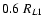$0.6 \;R_{L1}$