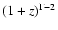 $(1+z)^{\Gamma-2}$
