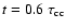 $t= 0.6~\tau_{\rm cc}$
