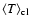 $\langle T \rangle_{\rm cl}$