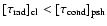 $[\tau_{\rm rad}]_{\rm cl} <
[\tau_{\rm cond}]_{\rm psh}$