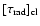 $[\tau_{\rm
rad}]_{\rm cl}$