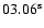 $03.06^{\rm s}$