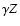 $\gamma Z$