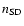 $n_{\rm SD}$