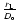 ${r_{\rm L} \over D_{\rm o}}$