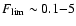 $F_{\rm lim} \sim 0.1{-}5$