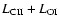 $L_{\rm CII}+L_{\rm OI}$
