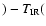 $)-T_{\rm IR}($