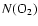 $N({\rm O_2})$