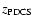 $z_{{\rm PDCS}}$