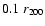 $0.1
\; r_{200}$