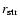 $r_{\rm str}$