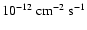 $10^{-12}~{\rm
cm^{-2}~s^{-1}}$