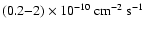 $(0.2{-}2)
\times 10^{-10}{\rm ~cm^{-2}~s^{-1}}$