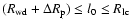 $(R_{\rm wd}+\Delta R_{\rm p})
\leq l_0 \leq R_{\rm lc}$