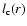 $l_{\rm c}(r)$