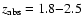 $z_{\rm abs} = 1.8{-}2.5$