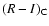 $(R-I)_{\rm C}$