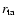 $r_{\rm ta}$