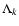 $\Lambda_k$