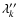 $\lambda_k''$