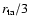 $r_{\rm ta}/3$