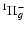 $^{1}\Pi_{g}^{-}$