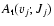 $A_{\rm t}(v_{j};J_{j})$