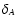 $\delta_{A}$