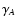 $\gamma_{A}$