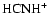 ${\rm HCNH^+}$