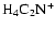 ${\rm H_4 C_2 N^+}$