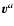 ${\vec v}^a$