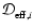 ${\cal D}_{{\rm eff},i}^{}$