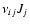 $\nu_{ij} J_j$