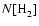 $N[{\rm H_2^{}}]$