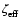 $\zeta_{{\rm eff}}^{}$