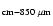 $_{\rm cm-850~\mu m}$