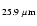 $_{\rm 25.9~\mu m}$