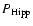 $P_{\rm Hipp}$