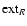 ${\rm ext}_R$