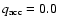 $q_{\rm acc}=0.0$