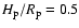 $H_{\rm p}/R_{\rm p} = 0.5$