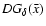 $DG_\delta(\bar{x})$